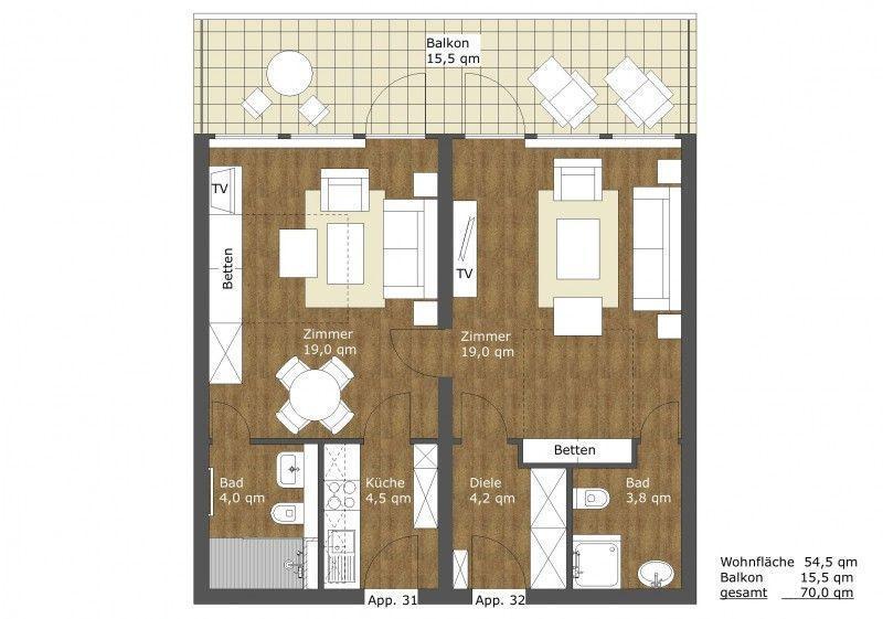 Duenenhof-App-31-32-Meerseite Wenningstedt-Braderup Extérieur photo